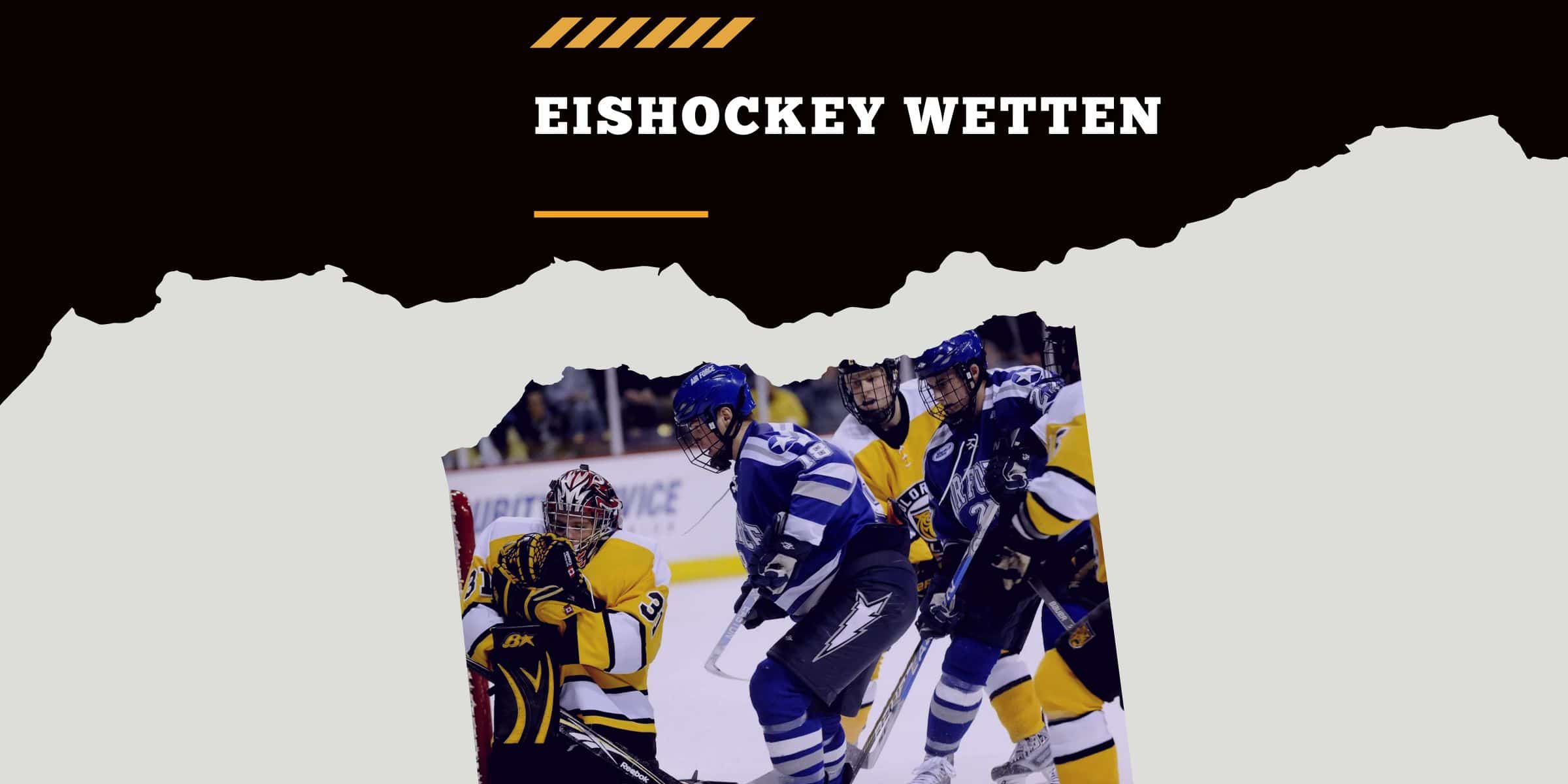 Eishockey Wetten