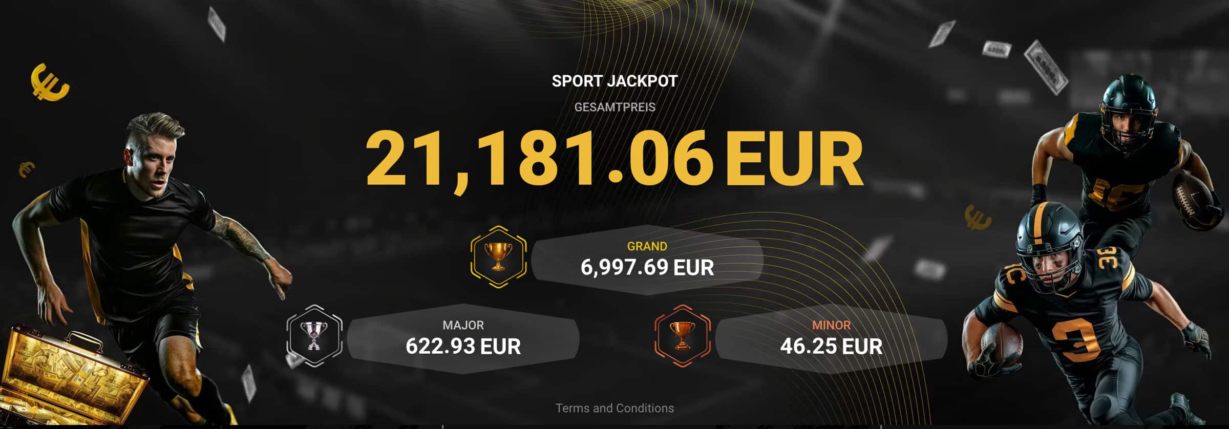 BetiBet Sportwetten Jackpots