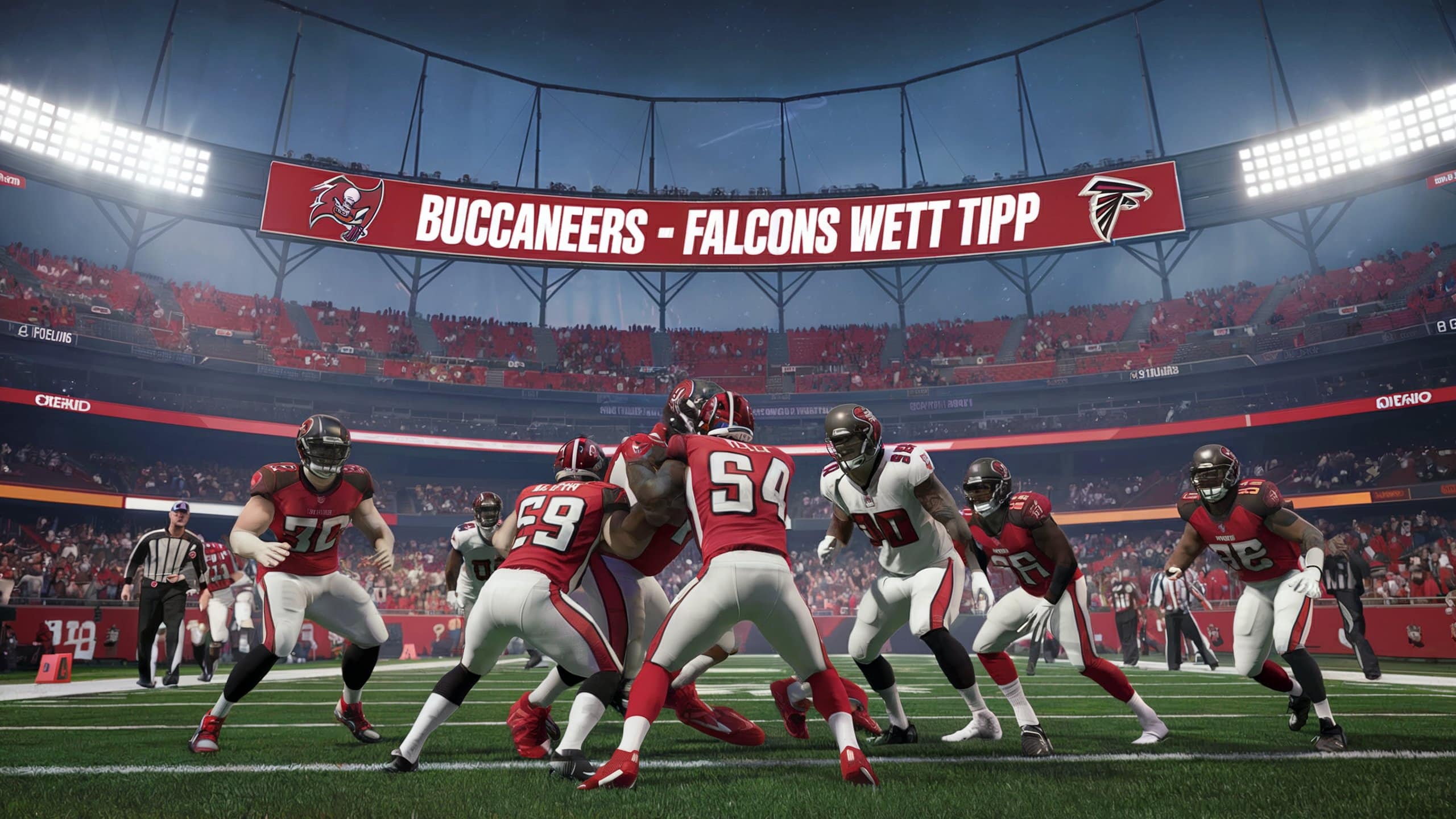 Buccaneers vs. Falcons Wett Tipp