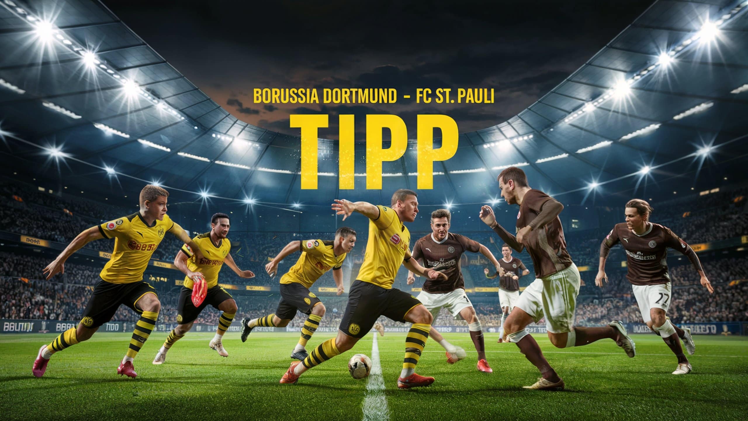 Borussia Dortmund - FC St. Pauli Tipp