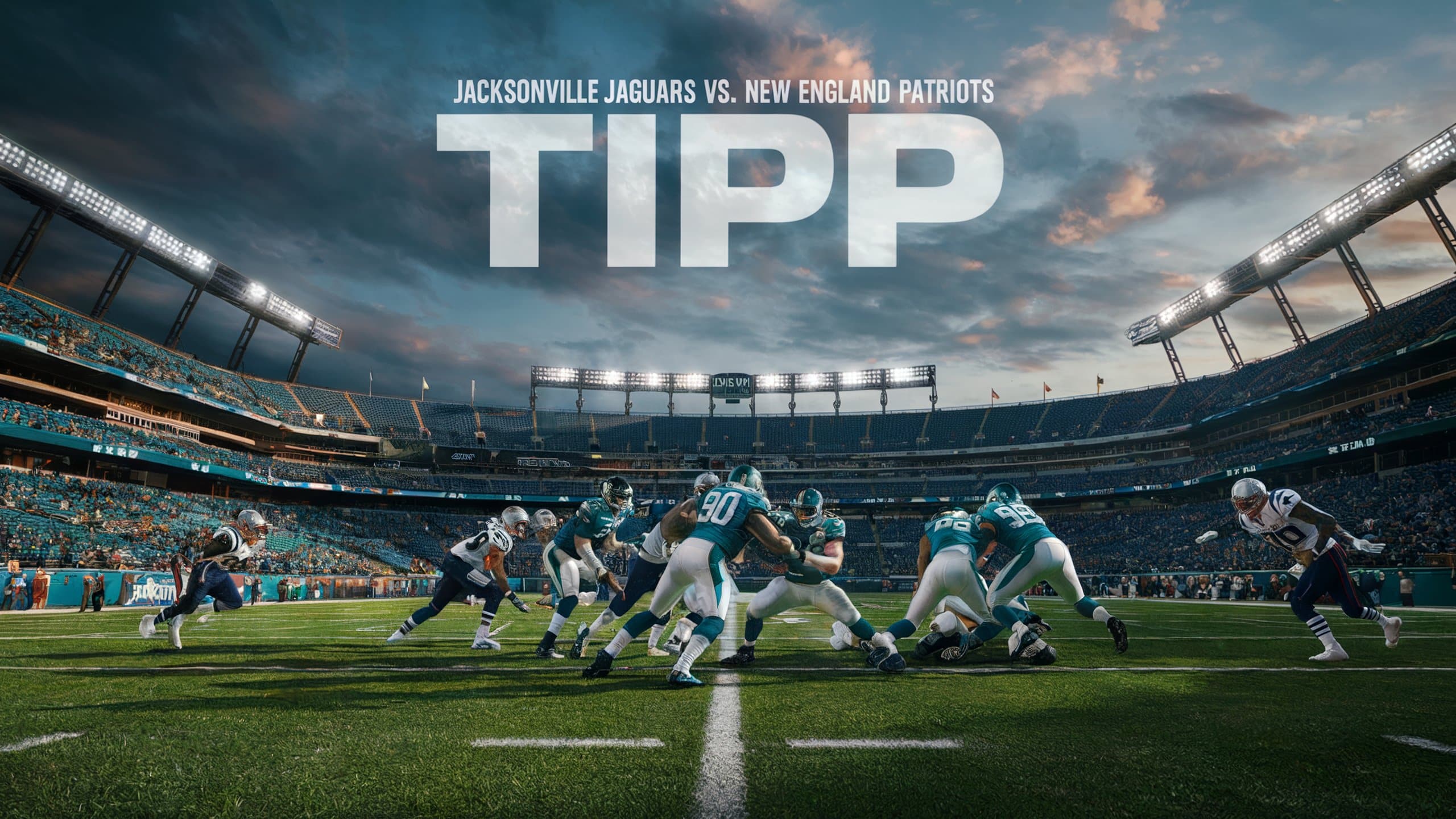 Jacksonville Jaguars vs. New England Patriots