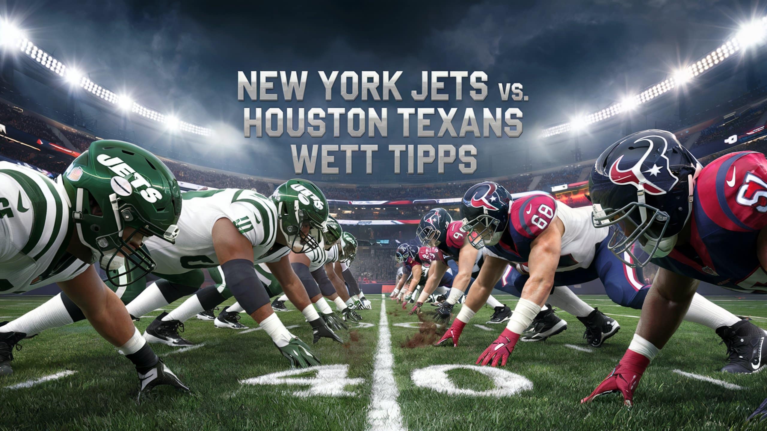 New York Jets - Houston Texans Wett Tipps