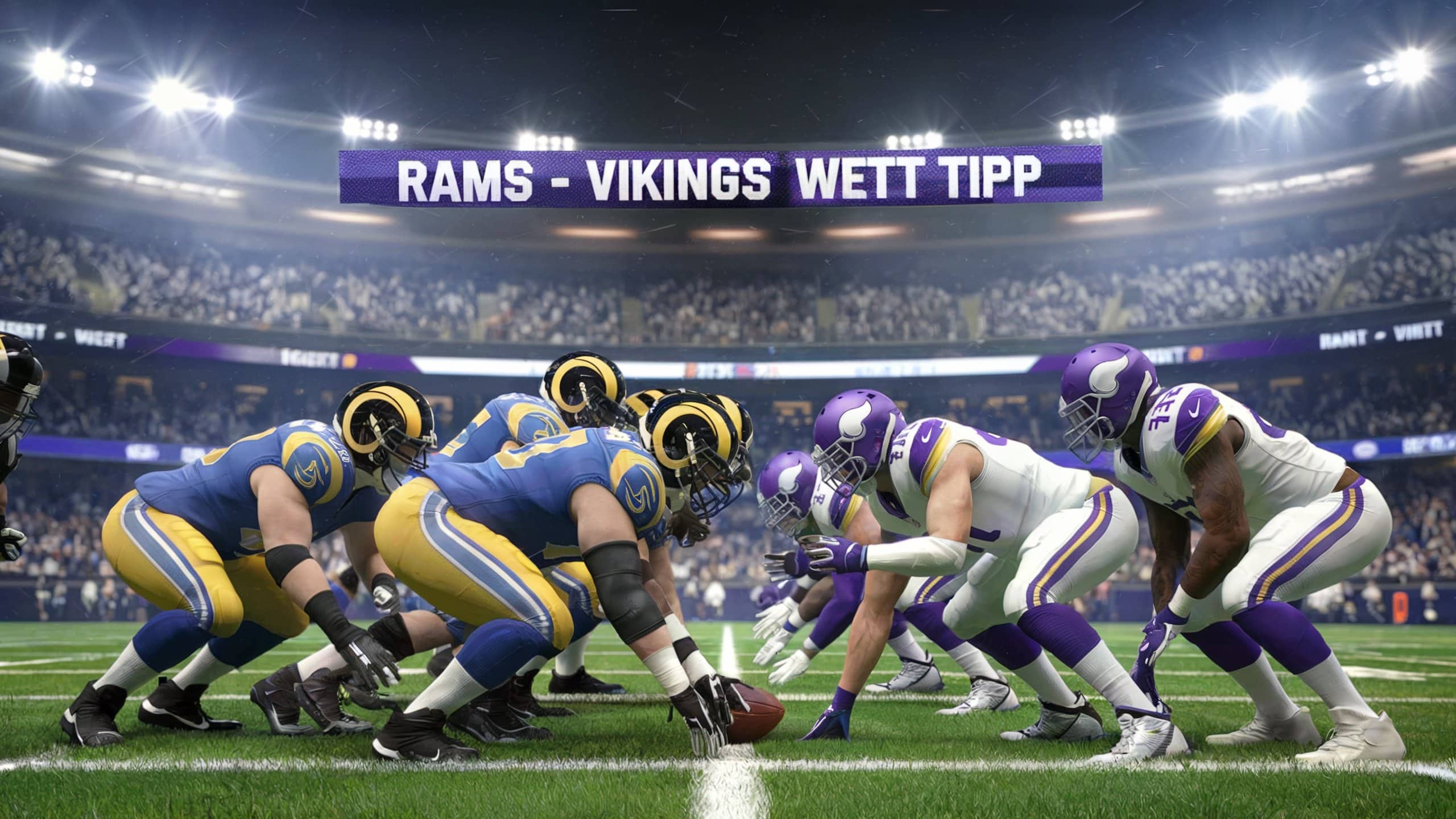 Rams - Vikings Wett Tipp