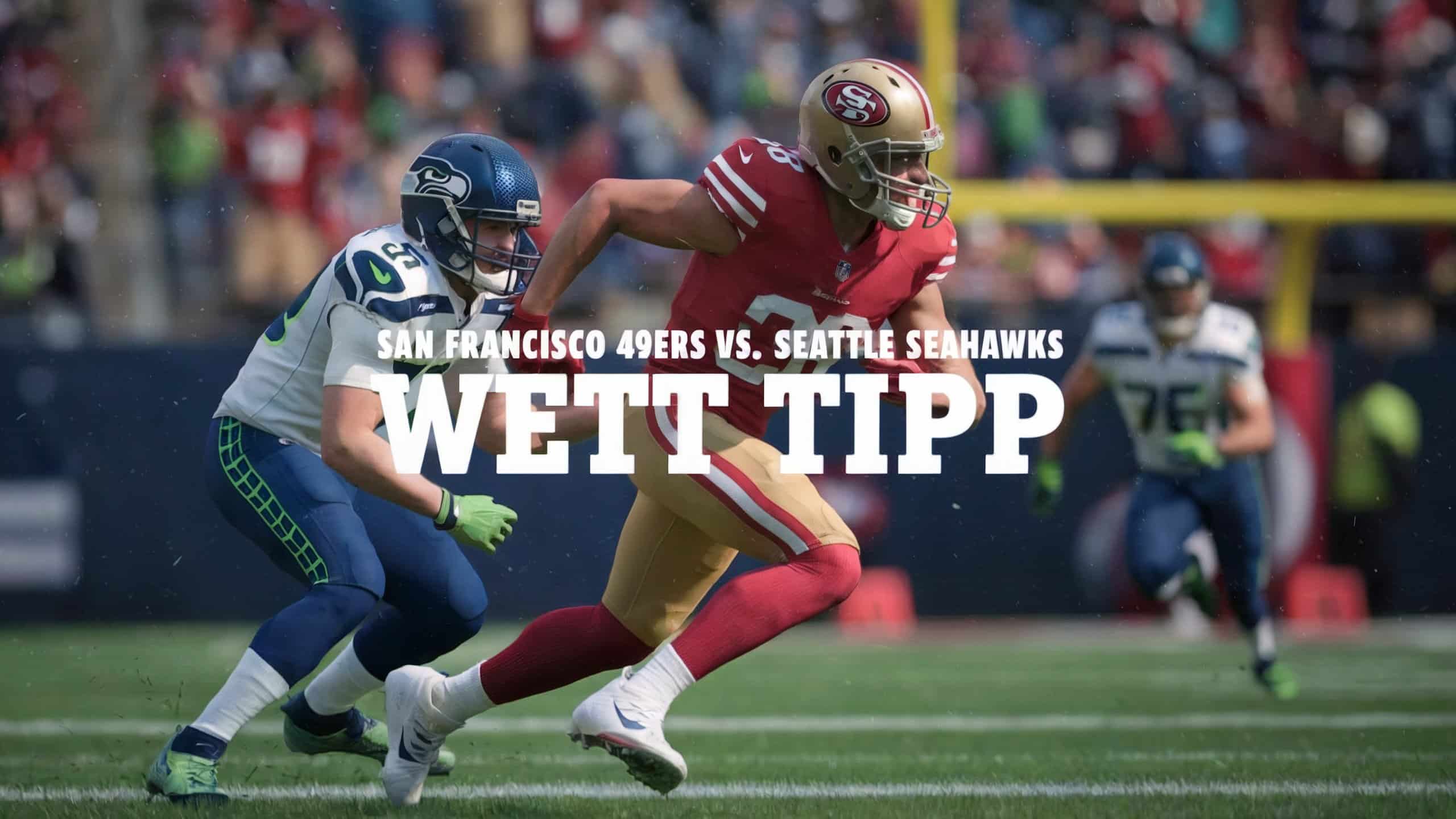 San Francisco 49ers vs. Seattle Seahawks Tipp