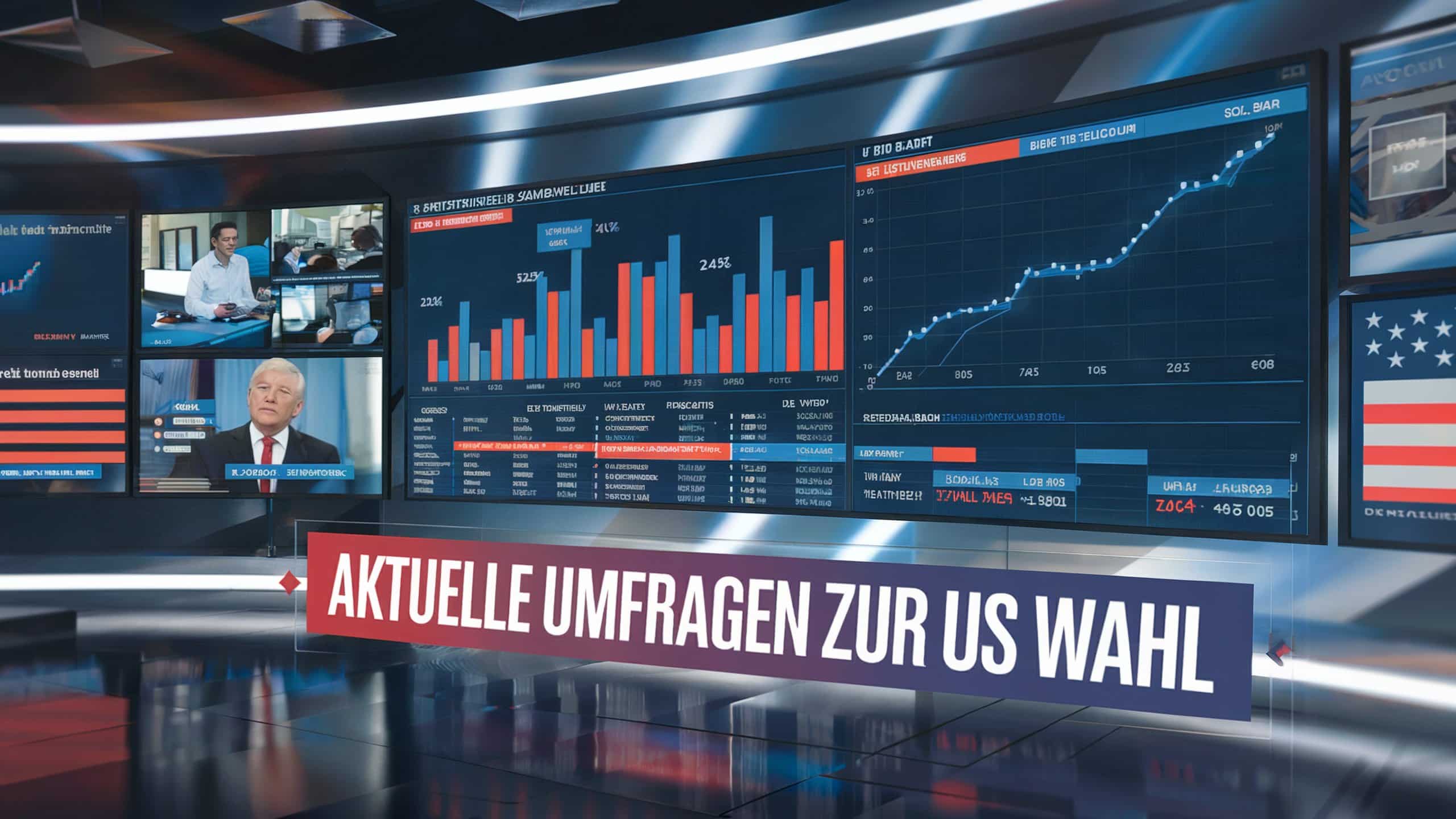 Aktuelle Umfragen für US Wahl Wetten