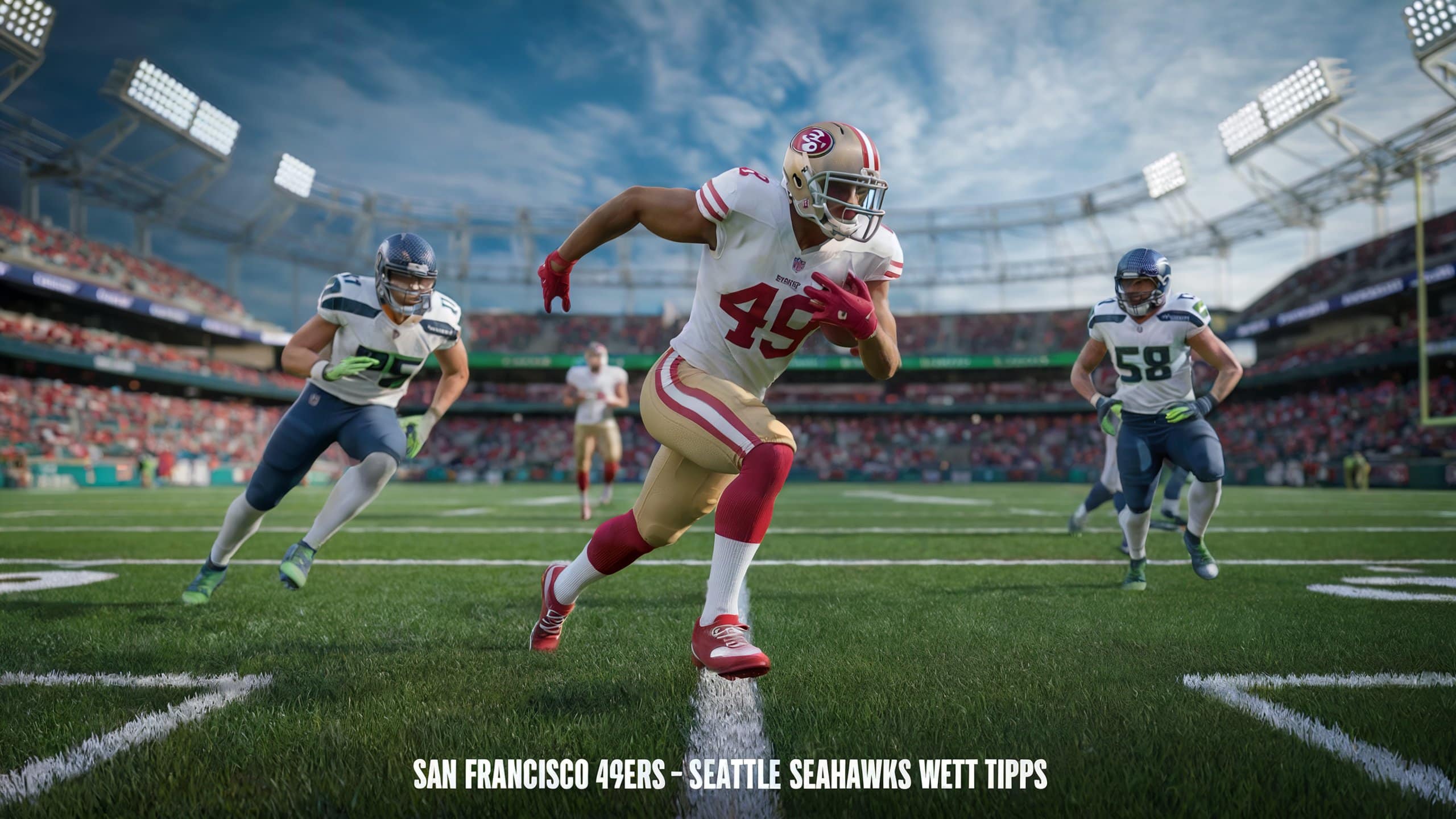 San Francisco 49ers - Seattle Seahawks: Wett Tipps