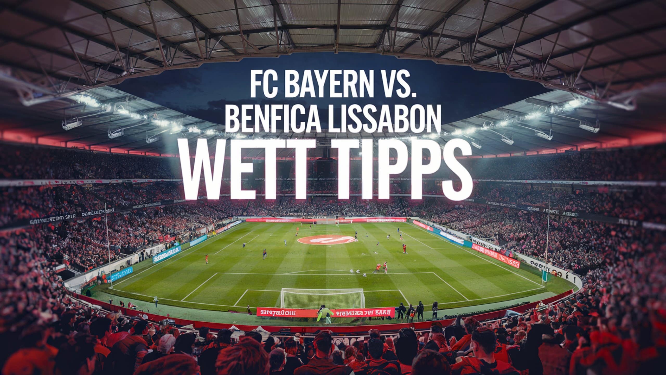 FC Bayern - Benfica Lissabon Wett Tipps