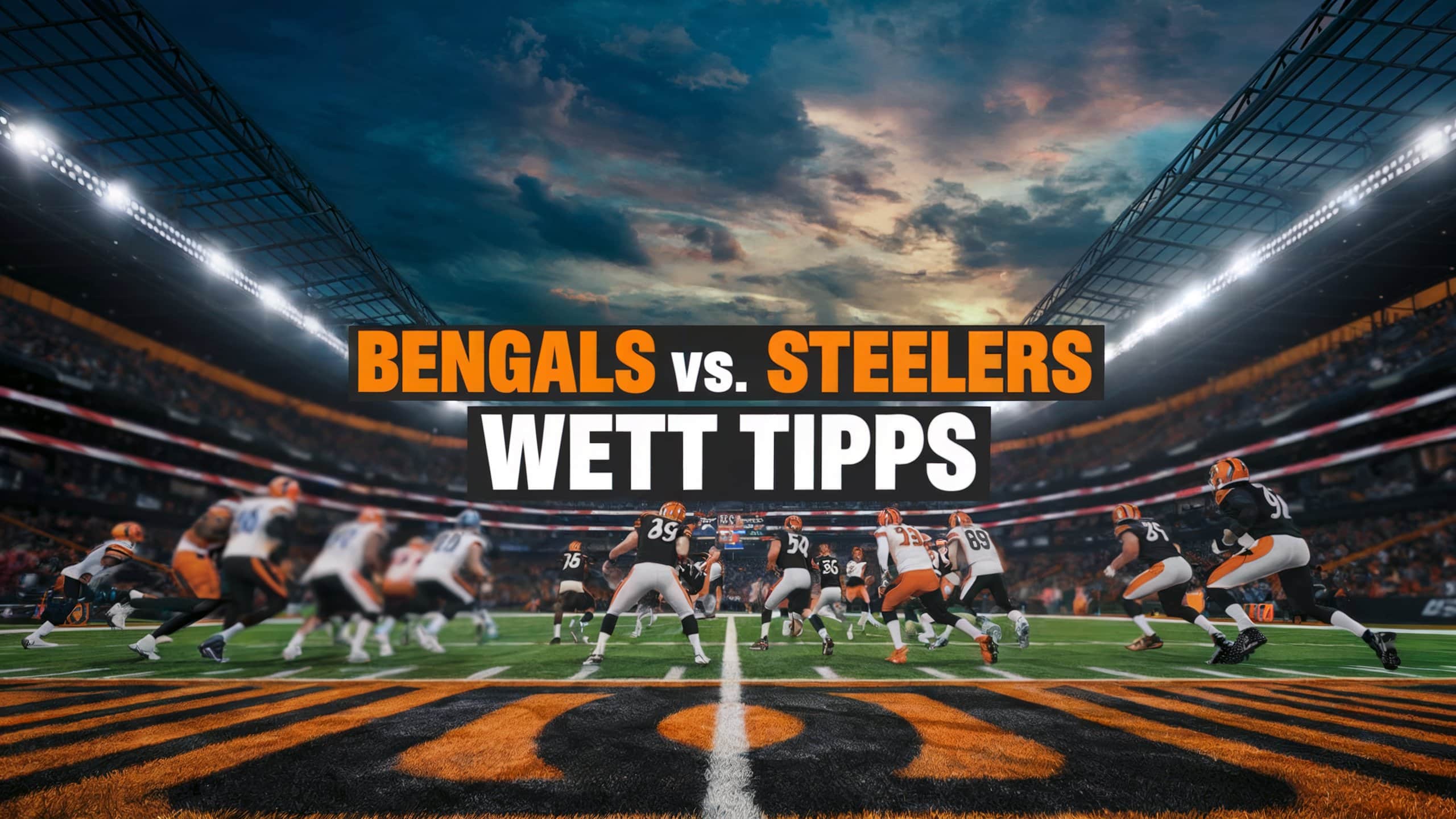 Bengals vs. Steelers Tipps