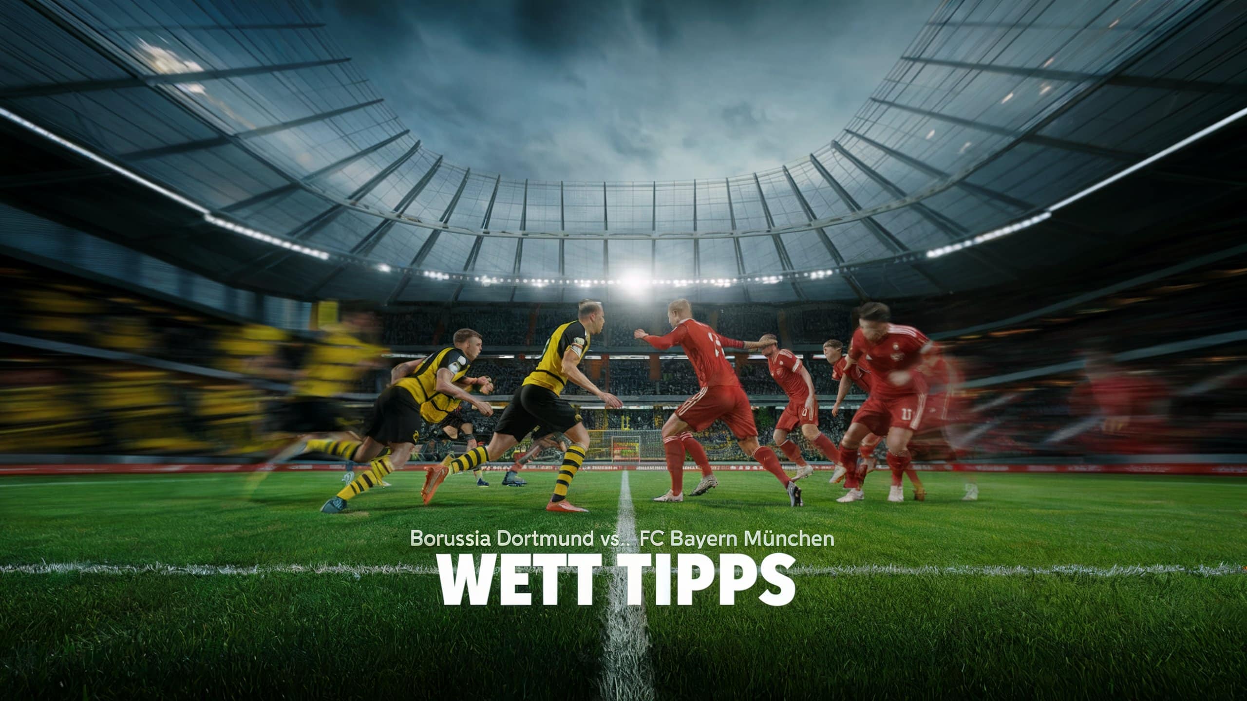 Borussia Dortmund vs. FC Bayern München Wett Tipps