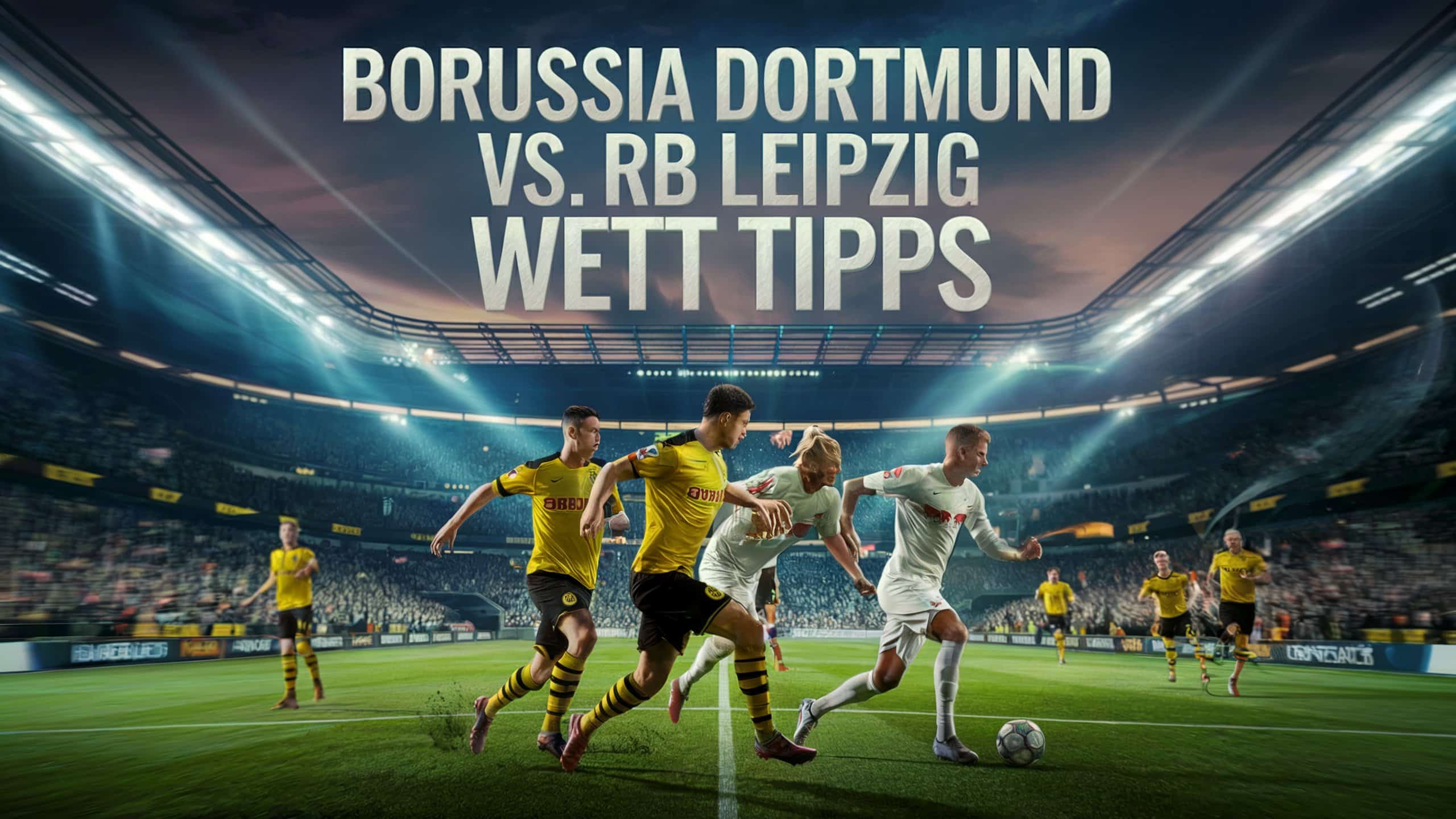 Borussia Dortmund vs. RB Leipzig Wett Tipp