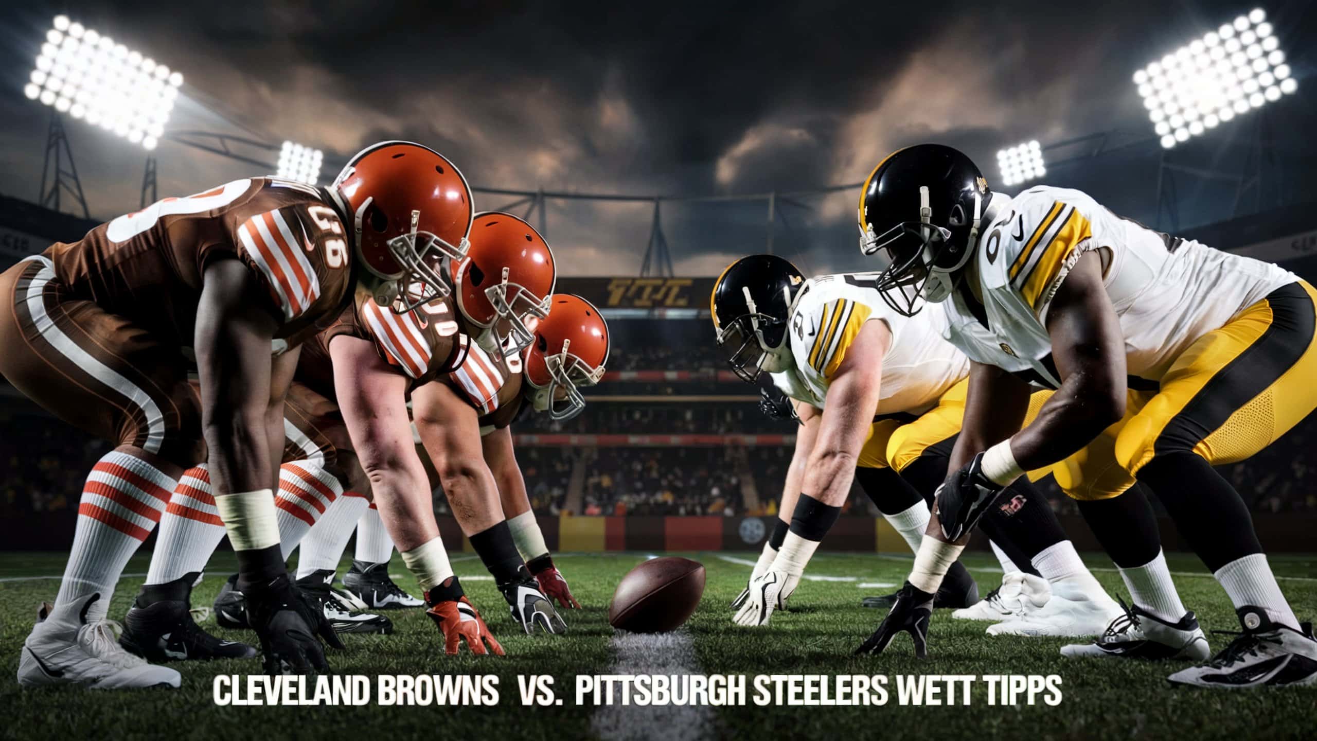 Cleveland Browns vs. Pittsburgh Steelers: Wett-Tipps