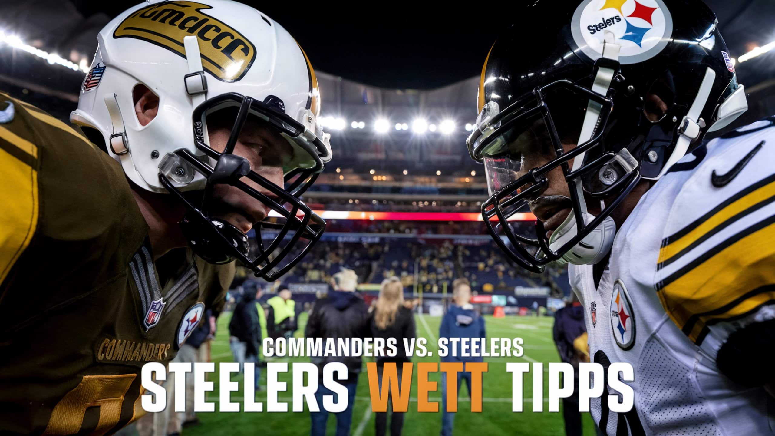 Commanders - Steelers Wett Tipps