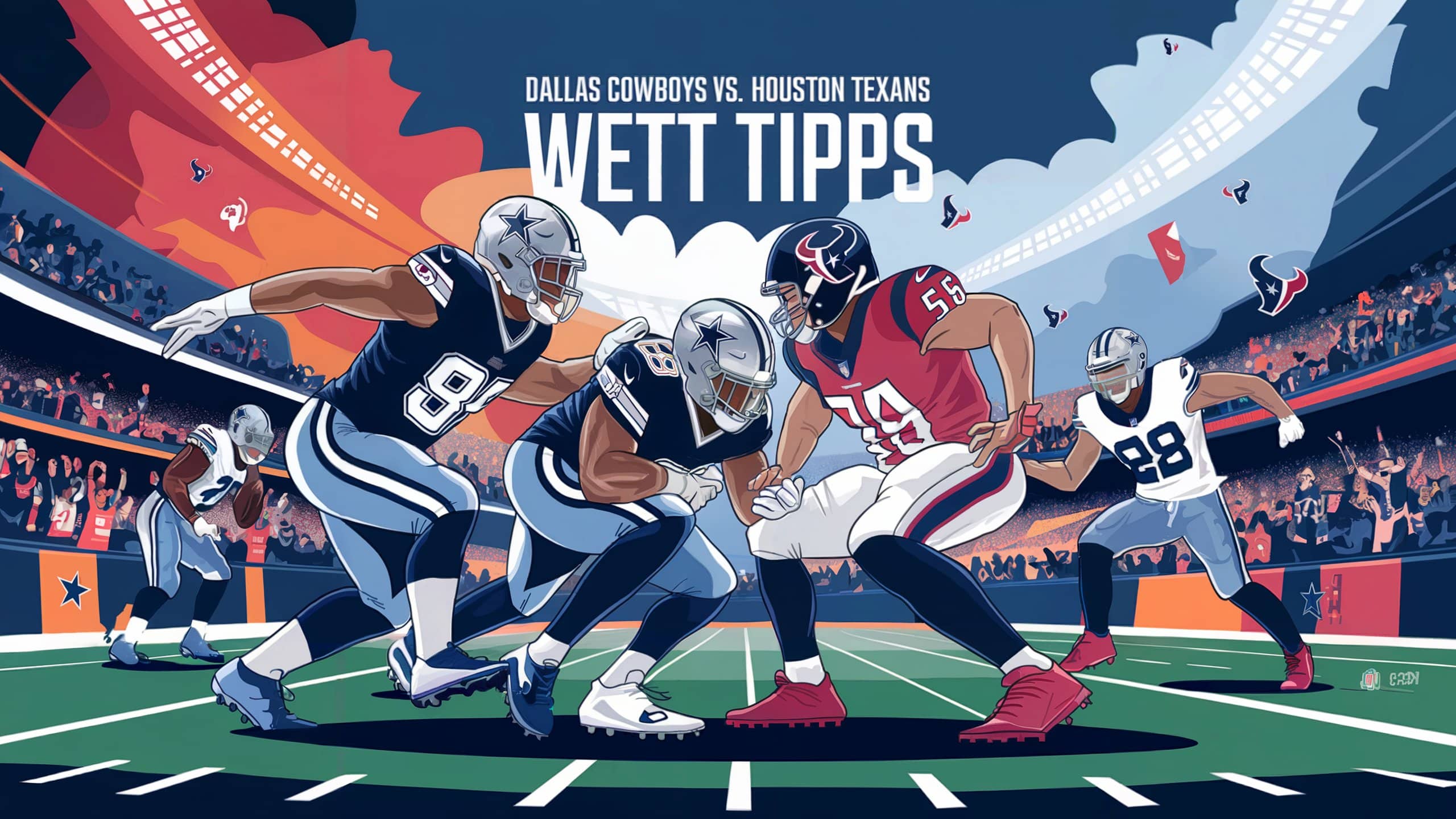 Dallas Cowboys vs. Houston Texans: Wett Tipps