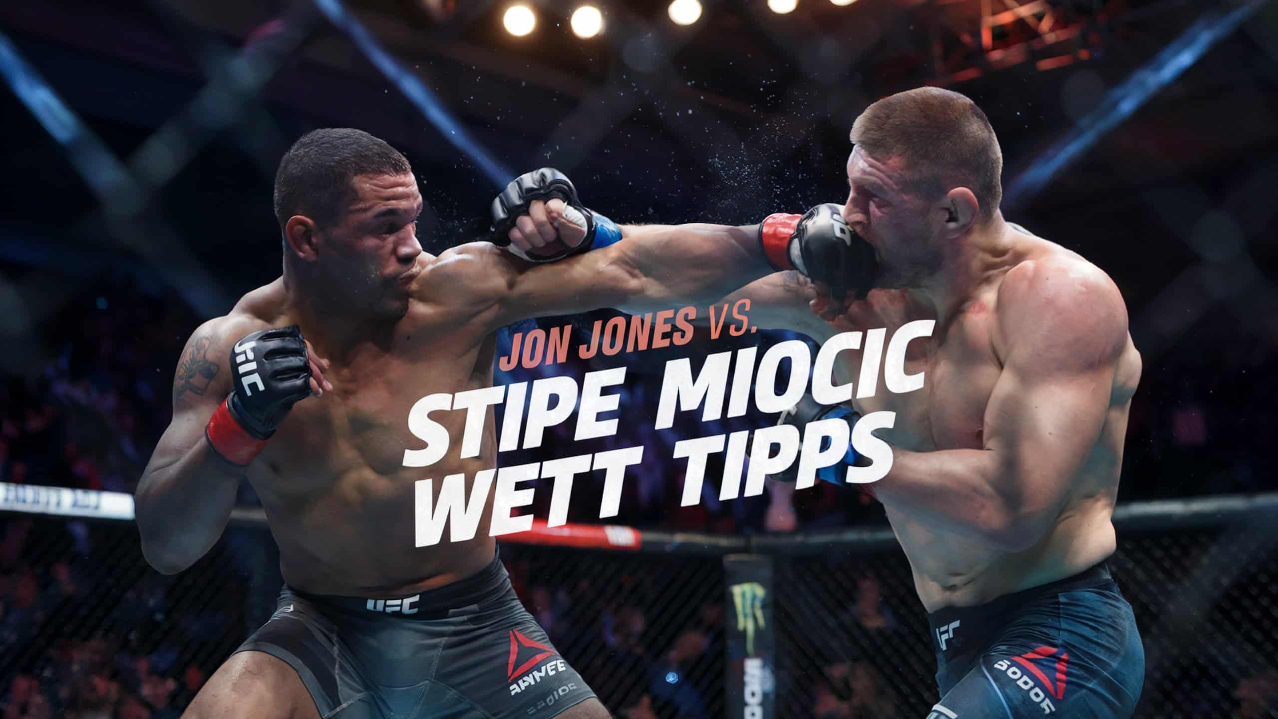 Jon Jones vs Stipe Miocic Wett-Tipps