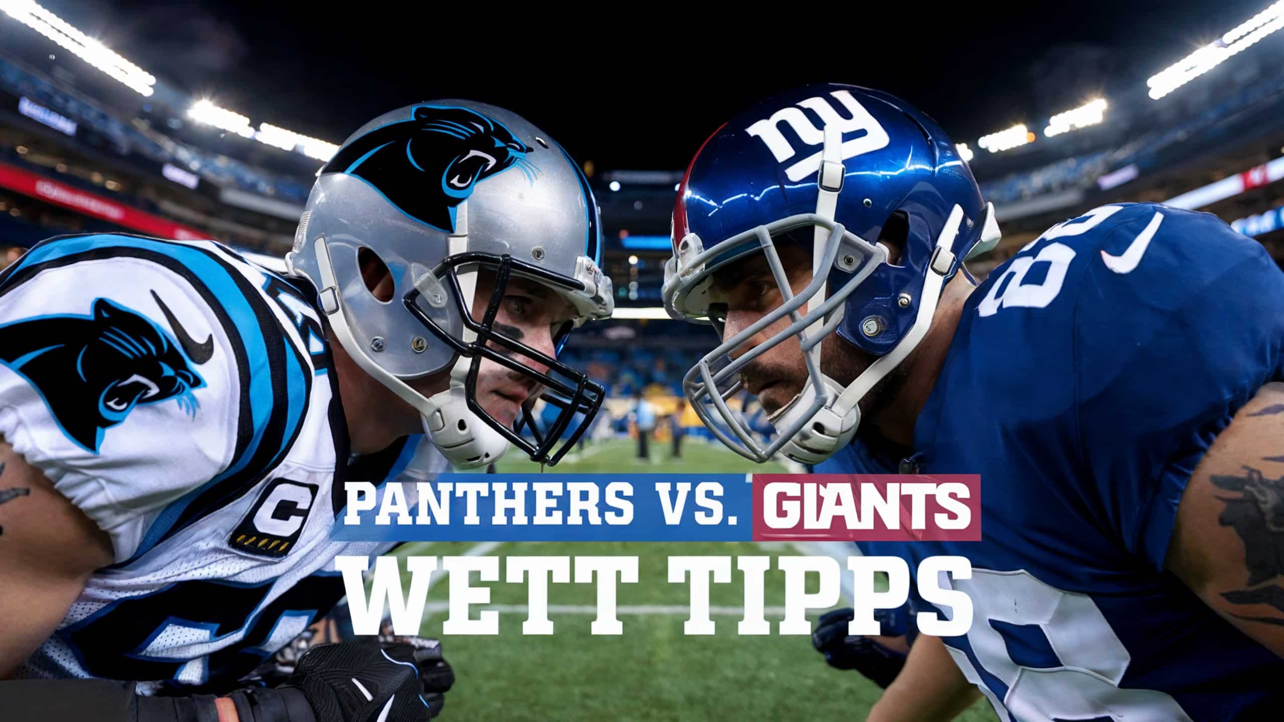 Panthers - Giants Wett Tipps