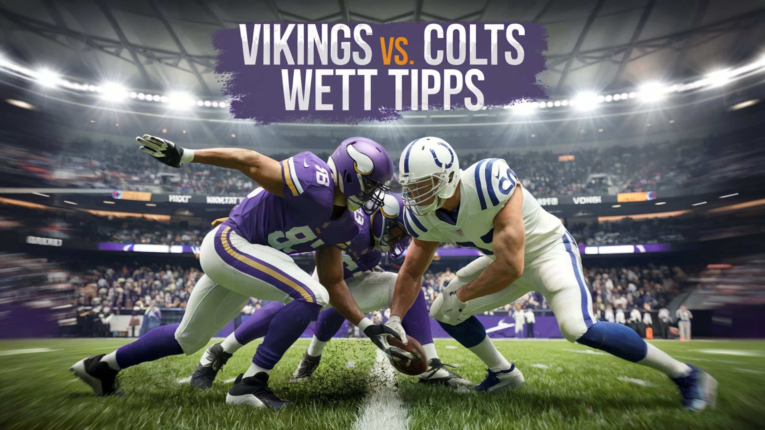 Vikings vs. Colts Wett Tipps