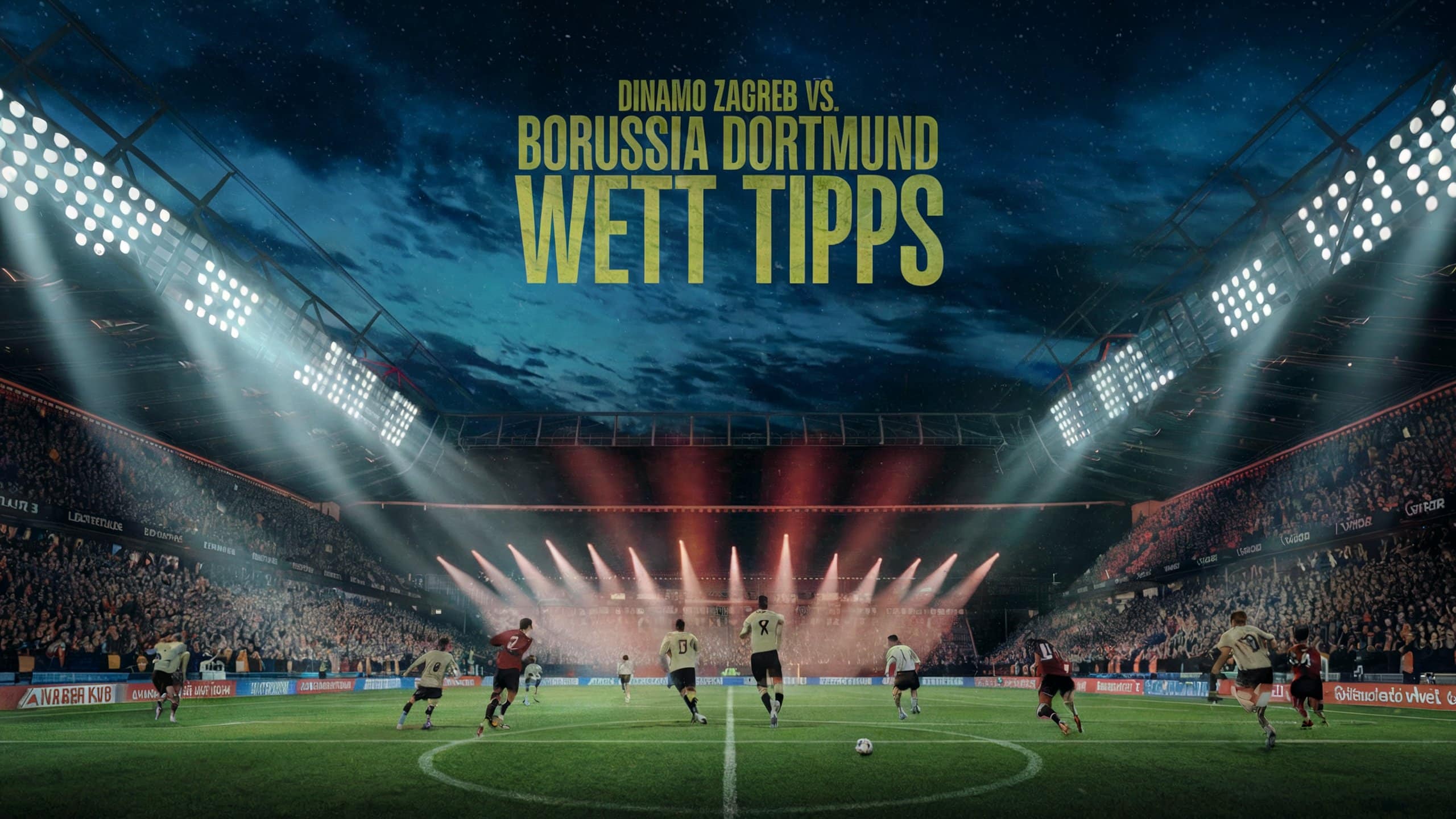 Dinamo Zagreb vs. Borussia Dortmund Wett Tipps