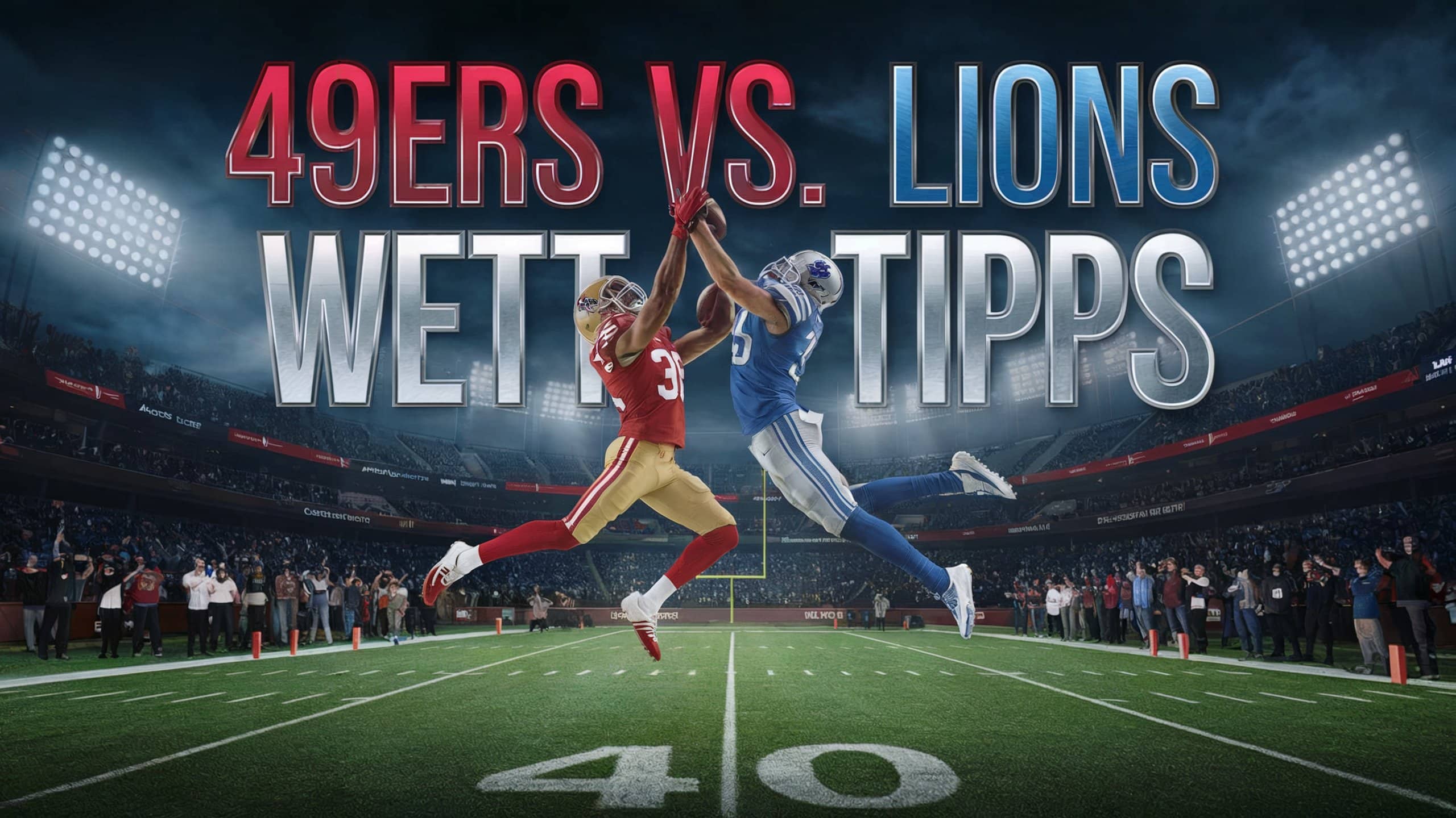 49ers vs. Lions Wett Tipps