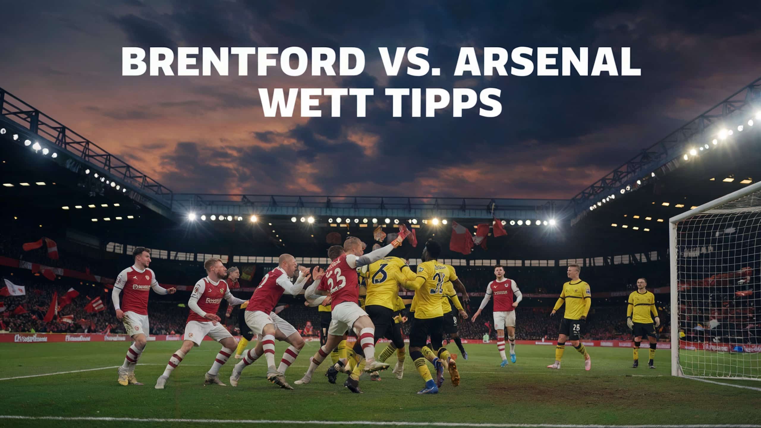 Brentford vs. Arsenal