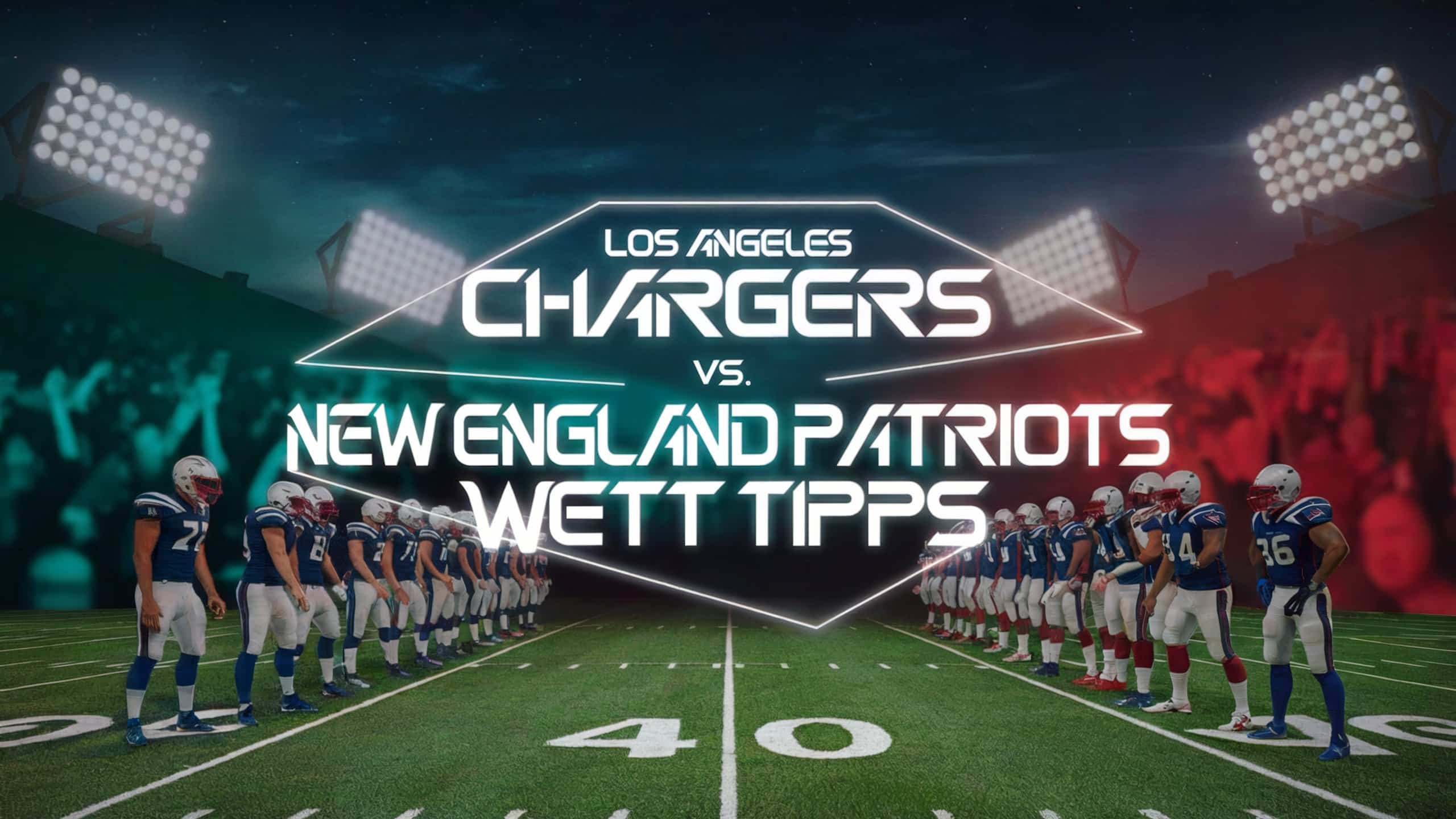 Chargers vs. Patriots