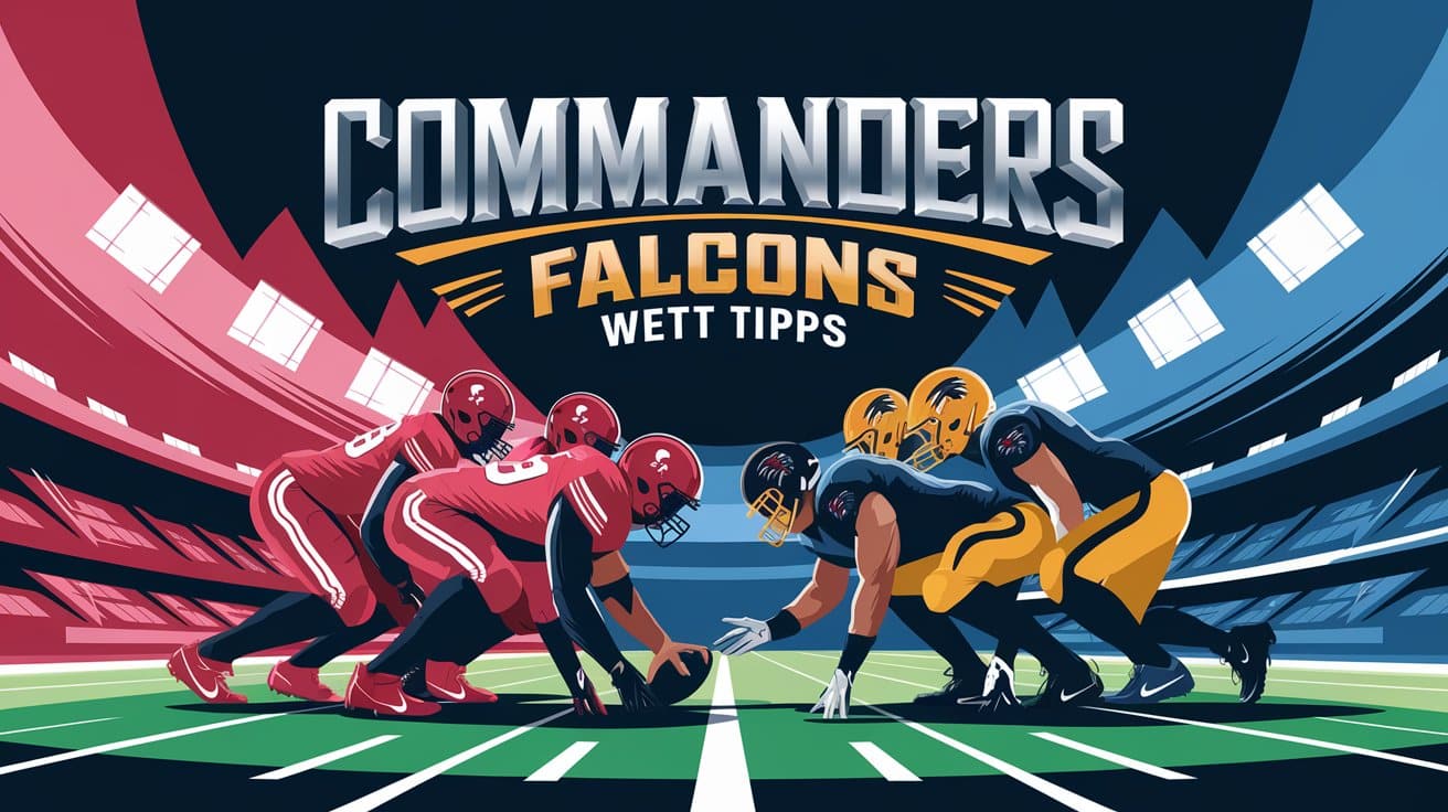 Commanders vs. Falcons – Wett Tipps