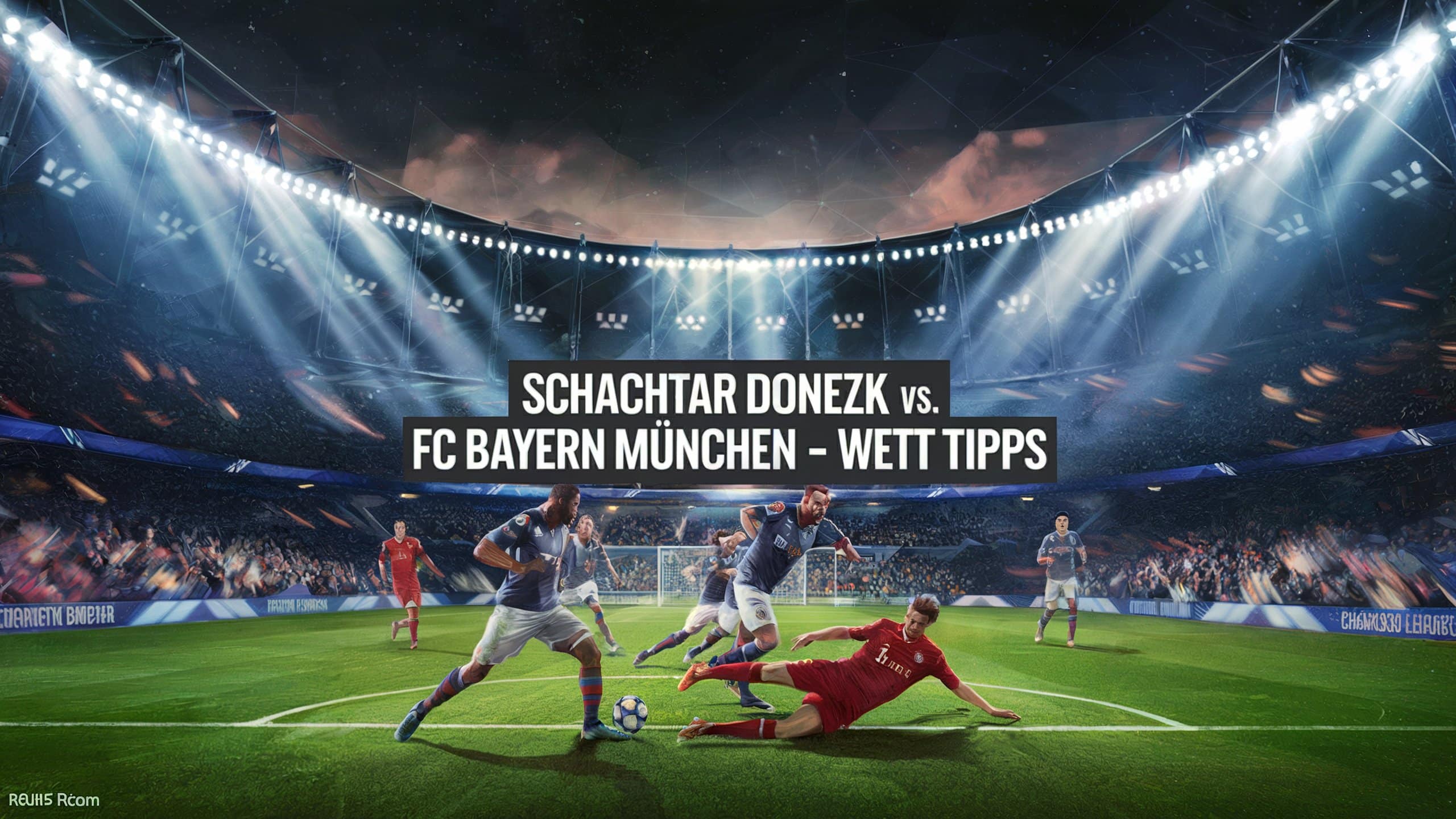 Schachtar Donezk vs. FC Bayern München – Wett Tipps