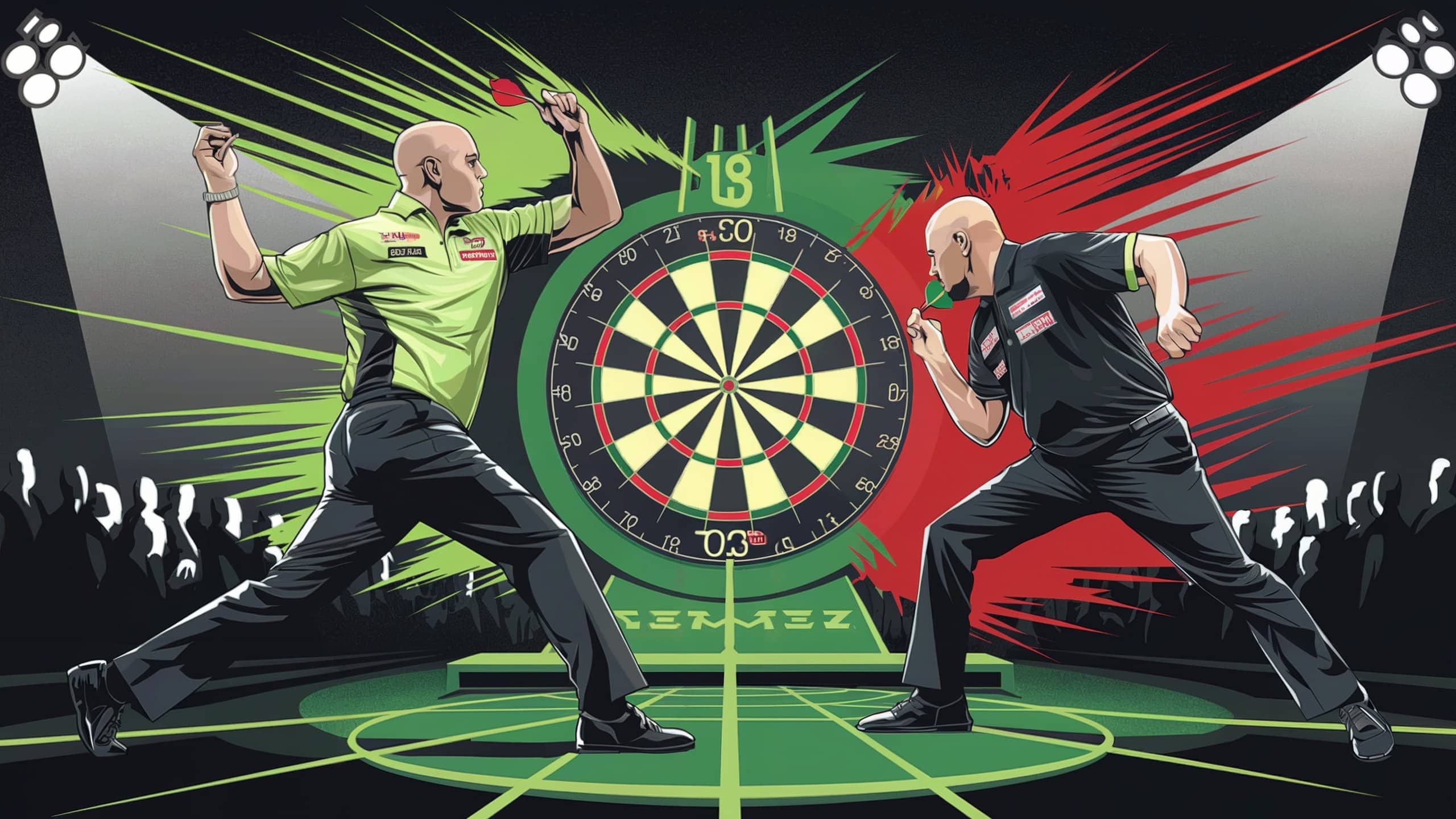 Michael van Gerwen vs. Callan Rydz