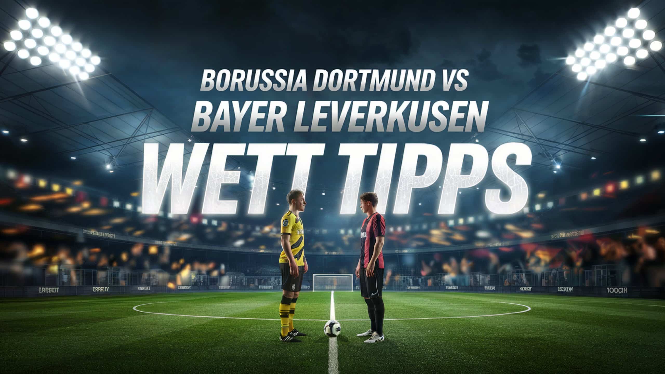 Borussia Dortmund vs- Bayer Leverkusen Tipps