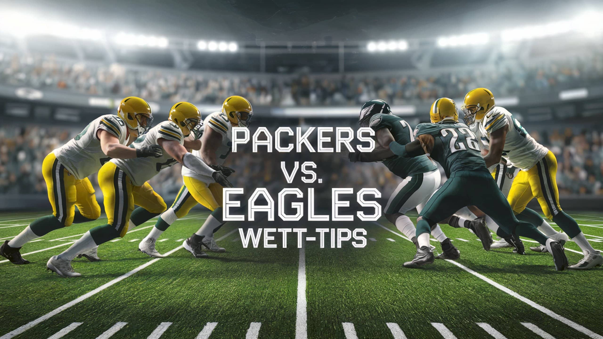 Packers vs. Eagles: Wett-Tipps