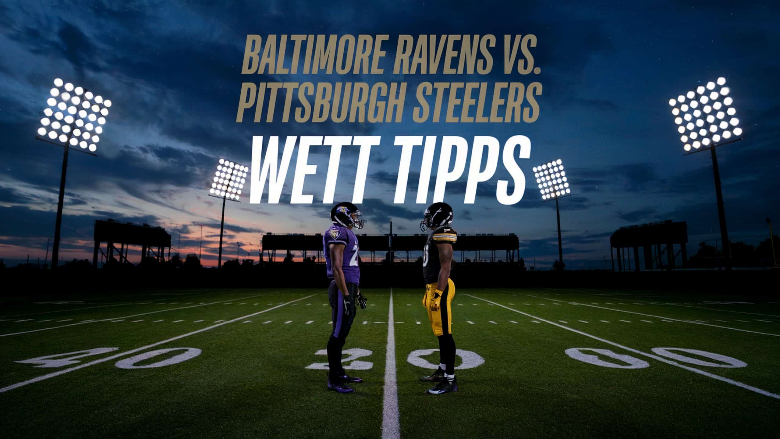 Baltimore Ravens vs. Pittsburgh Steelers