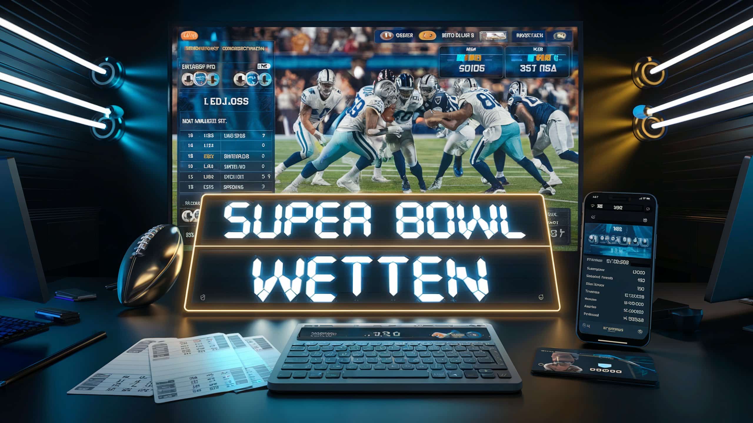 Super Bowl Wetten